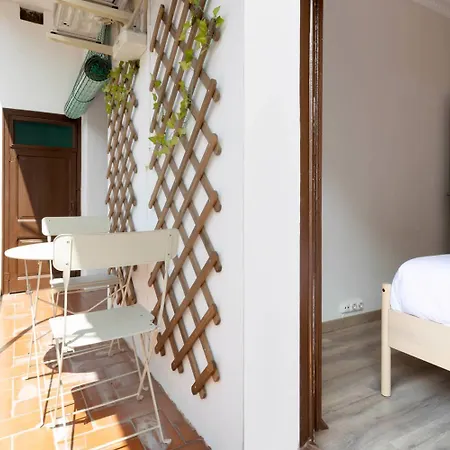 Apartmán 22par1006 Newly Refurbished 2bed In Paral Barcelona