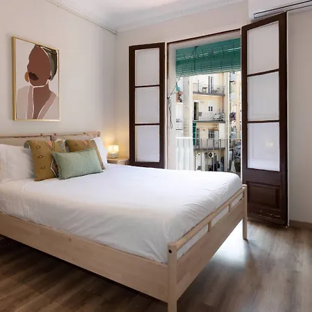 22par1006 Newly Refurbished 2bed In Paral Apartmán Barcelona