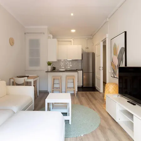 22par1006 Newly Refurbished 2bed In Paral * Barcelona