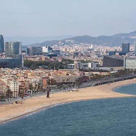 22par1006 Newly Refurbished 2bed In Paral Lägenhet Barcelona